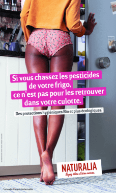 campagne de pub Naturalia contre les pesticides 